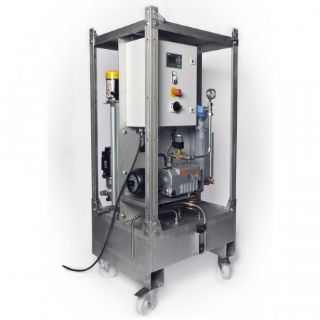 Maxi Vakuum-avvanningsenhet – Ramme­montert, PLS-styrt