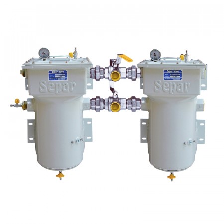 SEPAR SWK130, 260 Ltr/min (duplex)