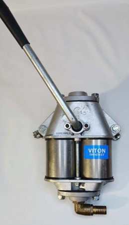 Nyoverhalt Niras 6B Nikkepumpe