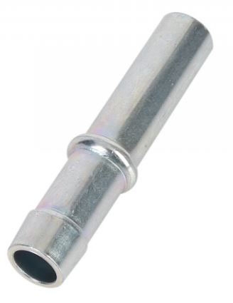 Slangestuss rett, til pressunion 8 mm